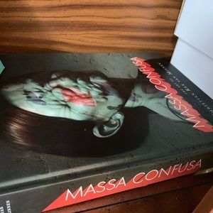 Massa Confusa Hardcover Book